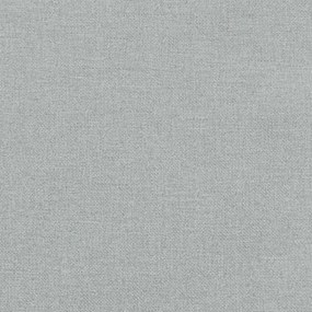 vidaXL Μαξιλάρι Παλέτας Ανοιχτό Γκρι 60x60x9,5 εκ. Ύφασμα
