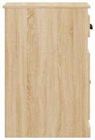 vidaXL Ντουλάπι με Συρτάρι Sonoma Δρυς 40x50x75 εκ. Επεξεργασμένο Ξύλο