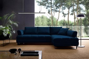 Γωνιακός καναπές Hanna-Αριστερή-Mple