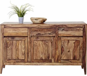 Μπουφές Brooklyn Nature Ξύλο  Καφέ  145x40x85εκ - Καφέ