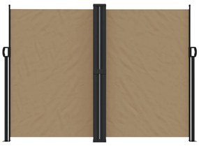 Σκίαστρο Πλαϊνό Συρόμενο Taupe 180 x 600 εκ. - Μπεζ-Γκρι