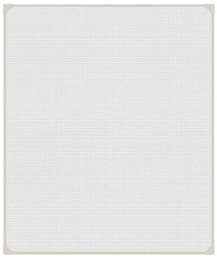 vidaXL Σήτα Εντόμων Μαγνητική για Παράθυρα Λευκή 100x120 εκ.