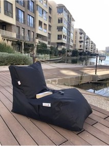 Stewehome Κρεβάτι ημέρας σχήματος αχλαδιού με υφασμάτινη επένδυση