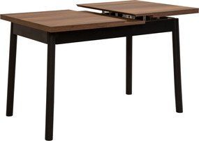 Τραπέζι Επεκτεινόμενο Μαύρο OLIVER 153x75x75