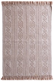 Πατάκι Μπάνιου Tomas 26 Beige 60x90 - Kentia