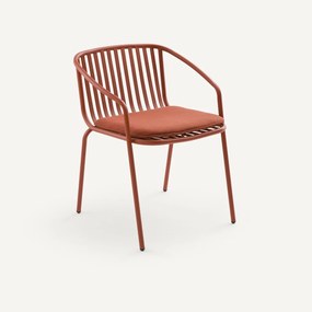 Καρέκλα τραπεζαρίας κήπου από ατσάλι CIARA