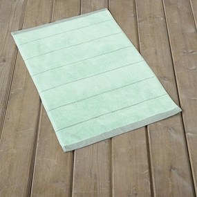 Πατάκι Μπάνιου Agua Aquamarine Nima 50 X 80 100% Cotton
