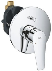 Πλήρες σετ εντοιχιζόμενης μπαταρίας λουτρού Grohe BauEdge