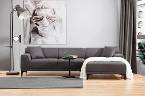 Corner Sofa Petra R Corner - Anthracite Anthracite
