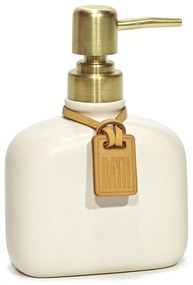 Ντισπένσερ Μπεζ Κεραμικό 350ml