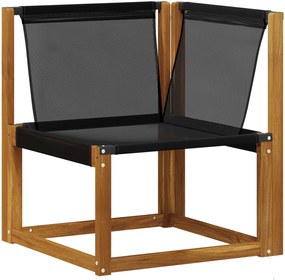 vidaXL Εξωτερικός Καναπές Γωνίας