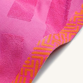 Πετσέτα Θαλάσσης (90x180) Feel & Touch Fresh Fuchsia