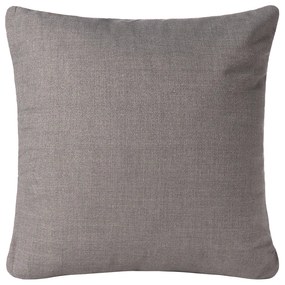 Διακοσμητική Μαξιλαροθήκη (45x45) Silk Fashion A803 Γκρι Ανοιχτό