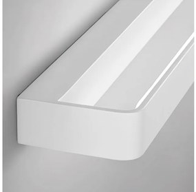 Απλίκα Φωτιστικό Τοίχου LED 6,5W IP20 3000K Λευκό Stripe LD0070B3 Zafferano-LD0070B3-Λευκό LD0070B3