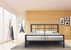 Κρεβάτι 139ΚΠ3 για στρώμα 150χ200 διπλό με επιλογή χρώματος
