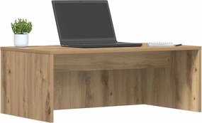 vidaXL Επιτοίχιο γραφείο Artisan Oak Επεξεργασμένο ξύλο