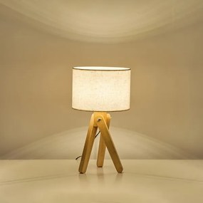 Πορτατίφ Eurolamp Madera 144-33076