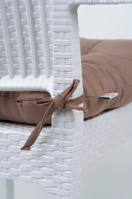 Stewehome Μαξιλάρι καρέκλας με δεσίματα ειδική ραφή 45x45 cm