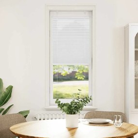 Πλισέ περσίδα Λευκό 50x150 cm Πλάτος υφάσματος 49,4 cm 4015490