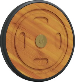 vidaXL Ευρυχωροί Τροχοί με τροχούς 2 pcs Καφέ 20.5 x 20.5 x 2 εκ.