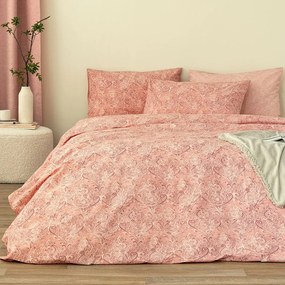 Παπλωματοθήκη FL6244 (Σετ 3τμχ) Coral Palamaiki Υπέρδιπλo 240x250cm 100% Βαμβάκι