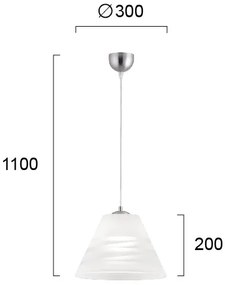 Φωτιστικό Viokef Vera-Λευκό