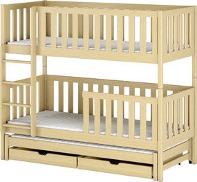 LEA 90x190 pine bunk bed Lano Furniture