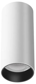 Σποτ Φωτιστικό Οροφής-Τοίχου FOCUS LED 12W 4000K IP20 Φ5,2 MAYTONI-C056CL-L12W4K-W-W-Μαύρο C056CL-L12W4K-W-W