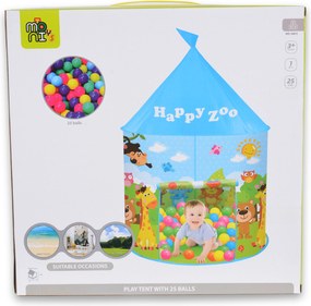 Yurt tent + 25 ocean balls 995-5001I