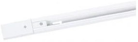 Ράγα 2-Line 2μ αλουμίνιο σε μαύρο και λευκό Led Space Lights-2051061-Λευκό 2051061