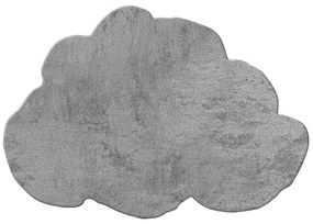 Παδικό Χαλί FEATHERY GREY CLOUD 100 x 145 εκ.