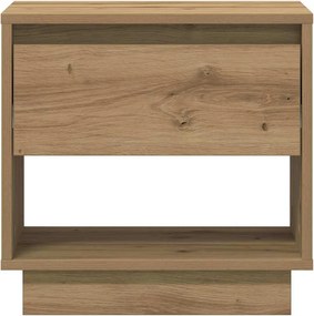 vidaXL Κομοδίνο 2 τεμ. Artisan Oak 45 x 34 x 44 εκ Επεξεργασμένο Ξύλο