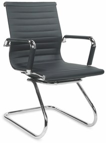 PRESTIGE SKID chair color: black DIOMMI V-CH-PRESTIGE_SKID-FOT-CZARNY DIOMMI-60-21687