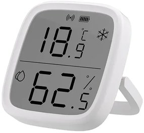 SONOFF smart smart θερμόμετρο &amp; υγρασιόμετρο SNZB-02D, LCD, ZigBee