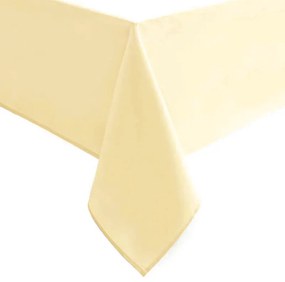 Τραπεζομάντηλο 90x90εκ. Polyester Plain Line Ivory