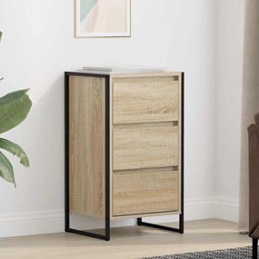 vidaXL Πλαϊνό γραφείο Σονόμα 42 x 36 x 75.5 εκ. Επεξεργασμένο ξύλο