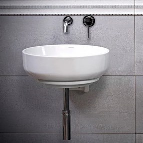 Cupa White X 44x44 - Επιτραπέζιος νιπτήρας