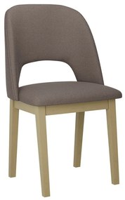 Καρέκλα Victorville 333, Ανοιχτό καφέ, Sonoma οξιά, 82x45x45cm, 6 kg, Ταπισερί, Ξύλινα, Ξύλο: Οξιά | Epipla1.gr