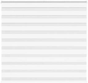 vidaXL Ζέβρα τυφλή Καφέ Πλάτος υφάσματος 155,9 εκ. Πολυεστέρας