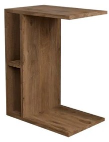 Βοηθητικό τραπέζι Boner oak μελαμίνης 45x29.5x61εκ 45x29.5x61 εκ.