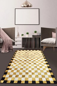 Χαλί Coper 882CHL2979 Yellow-White Conceptum Hypnose 80X200cm