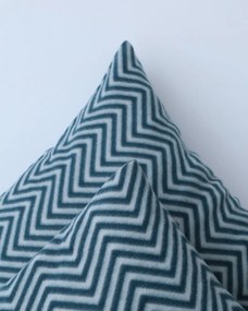 Βρεφική Fleece Chevron Μαξιλαροθήκη Firenze