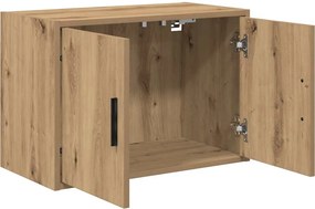 vidaXL ντουλάπι τοίχου γκαράζ Βελανιδιά τεχνίτη κατασκευασμένο ξύλο