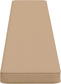 vidaXL Μαξιλάρια Πάγκου 2 Τεμαχίων VUGHT 2 pcs 100% Πολυεστέρας Άμμος