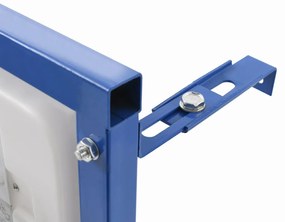 vidaXL Καζανάκι Εντοιχιζόμενο 11 Λίτρων 41 x 14 x (110-125) εκ.