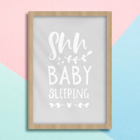 Παιδικό Πόστερ Sleeping Baby KD5 21x30cm Εκτύπωση Πόστερ (χωρίς κάδρο)