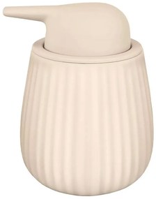 Δοχείο Κρεμοσάπουνου Groove 9,5x13,4cm Bast Kleine Wolke Clay