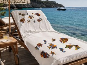 Stewehome Οργανικό πετσέτα μπαμπού μουσλίνας 180x100 cm