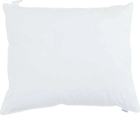 vidaXL Μαξιλάρι με μαξιλάρι 2 pcs Λευκό 60 x 70 cm Βαμβάκι