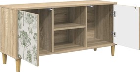 vidaXL Ντουλάπι TV GOTHA 102 x 33 x 50 εκ. Sonoma Επεξεργασμένο Ξύλο